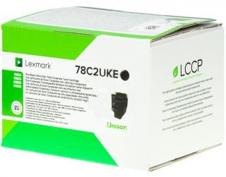 Toner Lexmark CS521/622 CX622/625 czarny 78C2UKE korporacyjny 10,5k