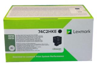 Toner Lexmark CS720 CS725 czarny 74C2HKE korporacyjny 20k