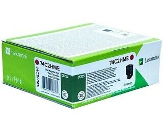Toner Lexmark CS725de/dte 74C2HME magenta korporacyjny 12k