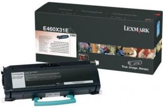 Toner Lexmark E460dn 460dw E460X31E 15k