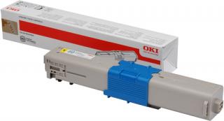 Toner Oki C301 C321 MC332 MC342 żółty 44973533 1,5k