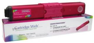 Toner OKI C510 C511 C530 C531 MC561 MC562 Cartridge Web magenta 5k