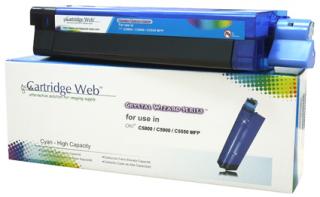 Toner OKI C5800 C5900 C5550 Cartridge Web cyan 5k