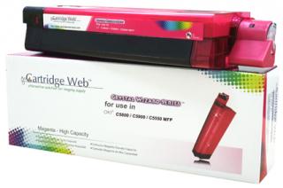 Toner OKI C5800 C5900 C5550 Cartridge Web magenta 5k