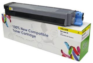 Toner OKI C810 C830 żółty 8k