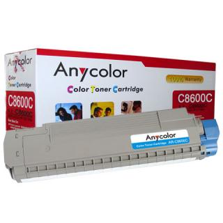 Toner Oki C8600 C8800 zamiennik 43487711 cyan 6k