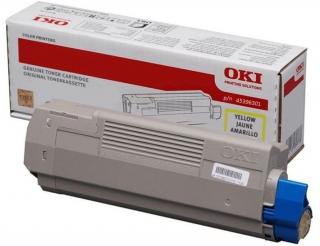 Toner Oki MC760 MC770 MC780 żółty 45396301 6k