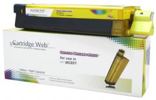 Toner Oki MC851 MC861 Cartridge Web żółty 7,3k