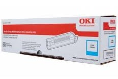 Toner Oki MC853 MC873 MC883 cyan 45862839 7,3k