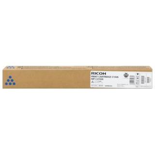 Toner Ricoh Gestetner MP C2030 C2050 C2530 C2550 cyan 5,5k