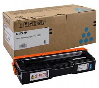 Toner Ricoh SPC250 260 261 cyan 1,6k