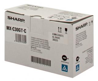 Toner Sharp MX-C250F C300W C301 C303 C304 MX-C30GT-C cyan 6k