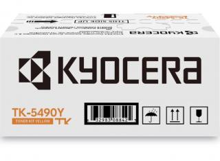Toner TK-5490Y Kyocera ECOSYS PA2101cx/cwx, MA2101cfx/cwfx żółty 2,4k