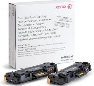 Toner Xerox B210 B205 B215 zestaw 2 tonerów 2x3000 stron 106R04349