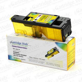 Toner Xerox Phaser 6020/6022 WorkCentre 6025/6027 zamiennik 106R02762 Cartridge Web żółty