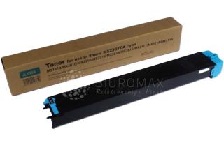 Toner zamiennik MX-23GT-CA do Sharp MX-1810 MX-2010/2310/2314 MX-2614 MX-3111/3114 cyan 10k