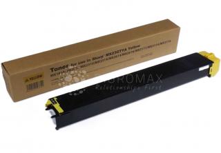 Toner zamiennik MX-23GT-YA do Sharp MX-1810 MX-2010/2310/2314 MX-2614 MX-3111/3114 żółty 10k