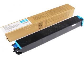 Toner zamiennik MX-61GTCA do Sharp MX-3050/3060/3070/3550/4050/4060 MX-5050/5070/6050/6070 MX-2630/2651 MX-3051/3061/3071/3561/3571 MX-4051/4061/4071 cyan 24k