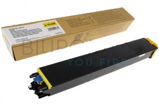 Toner zamiennik MX-61GTYA do Sharp MX-3050/3060/3070/3550/4050/4060 MX-5050/5070/6050/6070 MX-2630/2651 MX-3051/3061/3071/3561/3571 MX-4051/4061/4071 żółty 24k