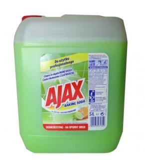 Ajax 5 litrów Active Soda Pomarańczowo - Cytrynowy