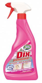 DIX Professional - Kabiny prysznicowe 500ml