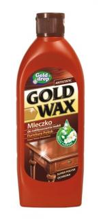 GOLD WAX Mleczko do pielęgnacji mebli 250 ml
