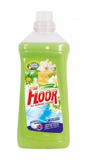 Płyn uniwersalny FLOOR z mydłem o zapachu Białe Kwiaty 1l