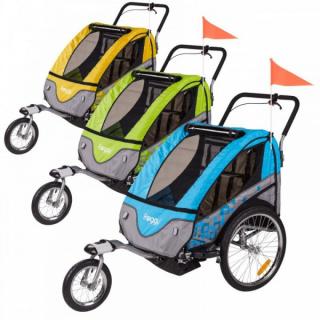 Przyczepka rowerowa Jogger 2 w 1