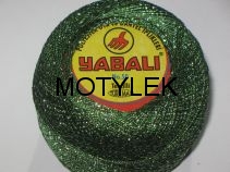 Kordonek Rexor Yabali ZIELONY/NITKA ZIELONA METALLIC (1326YB)