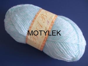 Włóczka BABY FANTASY 50g nr 443 TURKUS