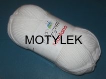 Włóczka Rozetti MONTANA 100g BIAŁA (nr155-01)