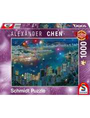 1000 elementów Alexander Chen Fajerwerki nad Hongkongiem >> SZYBKA WYSYŁKA!