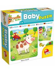 Carotina Baby Puzzle farma >> SZYBKA WYSYŁKA!