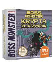Dodatek do gry Boss Monster: Krypta Złoczyńców >> SZYBKA WYSYŁKA!