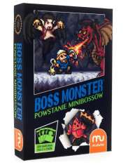 Dodatek do gry Boss Monster Powstanie Minibossów >> SZYBKA WYSYŁKA!