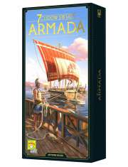 Gra 7 Cudów Świata. Armada (Nowa Edycja 2020) >> SZYBKA WYSYŁKA!