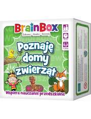 Gra BrainBox - Poznaję domy zwierząt >> SZYBKA WYSYŁKA!