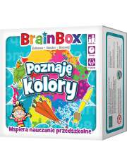 Gra BrainBox - Poznaję kolory >> SZYBKA WYSYŁKA!