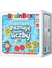 Gra BrainBox - Poznaję liczby >> SZYBKA WYSYŁKA!