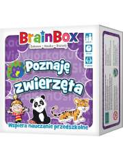 Gra BrainBox - Poznaję zwierzęta >> SZYBKA WYSYŁKA!