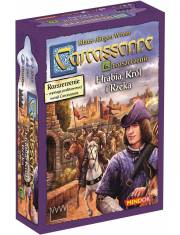 Gra Carcassonne 6. Hrabia, Król i Rzeka. Edycja 2 >> SZYBKA WYSYŁKA!