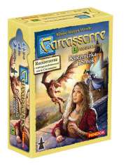 Gra Carcassonne PL 3. Księżniczka i Smok, Edycja 2 >> SZYBKA WYSYŁKA!