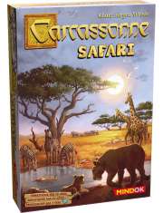 Gra Carcassonne Safari >> SZYBKA WYSYŁKA!
