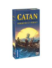 Gra Catan Odkrywcy i Piraci - dodatek dla 5/6 >> SZYBKA WYSYŁKA!