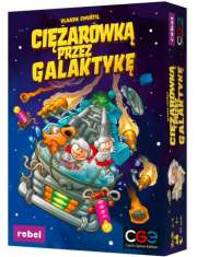 Gra Ciężarowką przez Galaktykę wydanie 2021 >> SZYBKA WYSYŁKA!