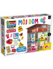 Gra edukacyjna Montessori Maxi mój dom >> SZYBKA WYSYŁKA!