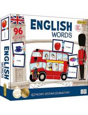 Gra English Words - językowy zestaw edukacyjny >> SZYBKA WYSYŁKA!