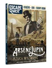 Gra Escape Quest: Arsen Lupin rzuca wyzwanie >> SZYBKA WYSYŁKA!