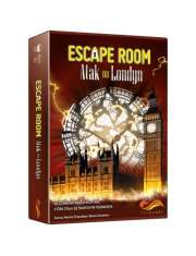 Gra Escape Room: Atak na Londyn >> SZYBKA WYSYŁKA!