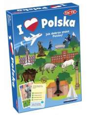Gra I Love Polska >> SZYBKA WYSYŁKA!
